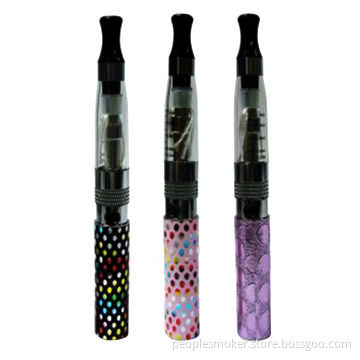E Cigarette Cartomizer, Promotional Design/Easy to Change Coil/Used with eGo Battery